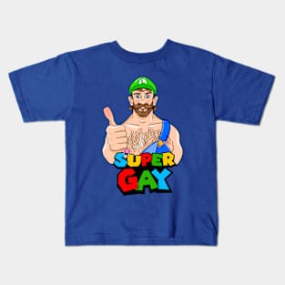 Super Gay Thumbs Up Kids T-Shirt